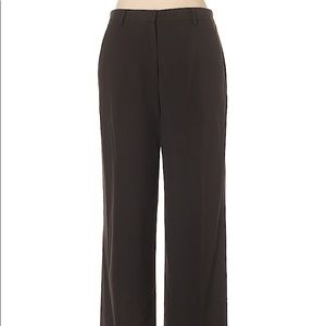 Plus size black dress pants